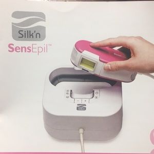 NEW Silk’n SenseEpil Hair Removal System